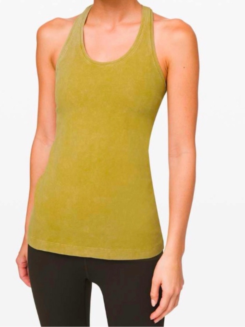 Lululemon Racerback Tank Grape Leaf “To Dye For"